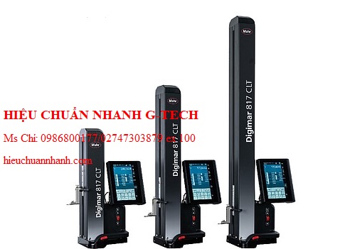 Hiệu chuẩn thước đo độ cao điện tử Mahr 4429602DKS (0–1000 mm). Hiệu chuẩn nhanh G-tech Hiệu chuẩn thước đo độ cao điện tử Mahr 4429602DKS (0–1000 mm). Hiệu chuẩn nhanh G-tech